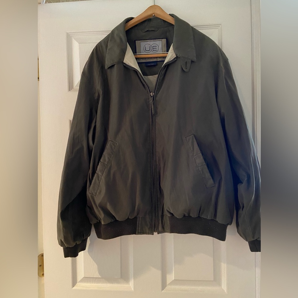 UE Olive Green Bomber Jacket